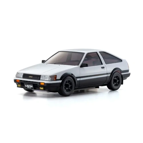 Kyosho ASC MA020 Toyota LEVIN AE86 White/Black Mini-Z Body Set