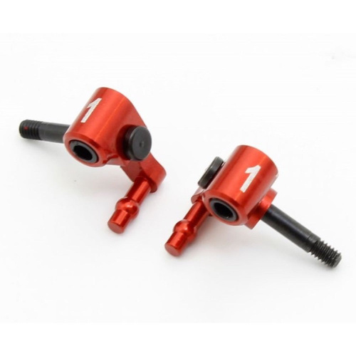 Kyosho Steering Block(MR-03/Camber 1/Red)