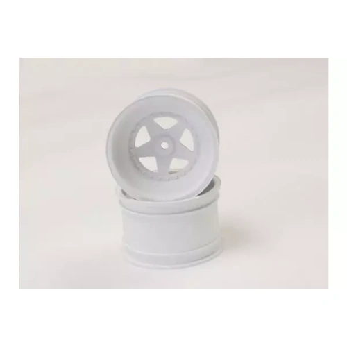 Kyosho 2.2 inch rear wheel (2 pieces/white/Scorpion 2014) [SCH006WB]