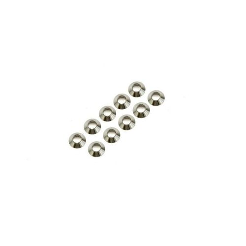 Kyosho - M3x6 Tapered Washer(Silver/10pcs/ULTIMA)