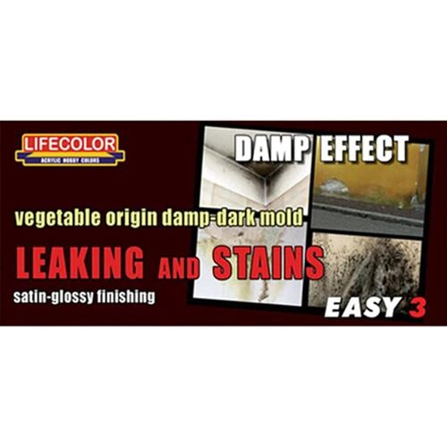 Life Colour Damp Effect Leaking & Stains Paint Set