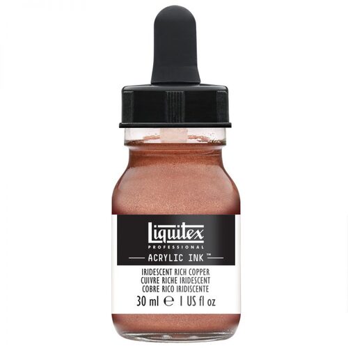 Liquitex - Acrylic Ink 30ml #230 Iridescent Rich Copper