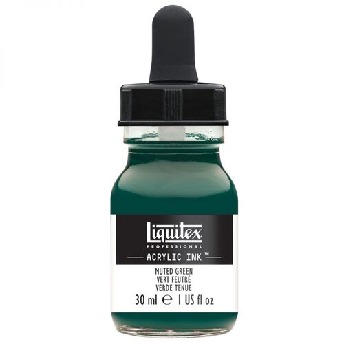Liquitex - Acrylic Ink 30ml #501 30ml Muted Green