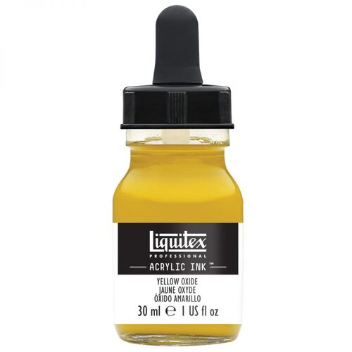 Liquitex - Acrylic Ink 30ml #416 30ml Yellow Oxide