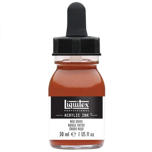 Liquitex - Acrylic Ink 30ml #335 Red Oxide