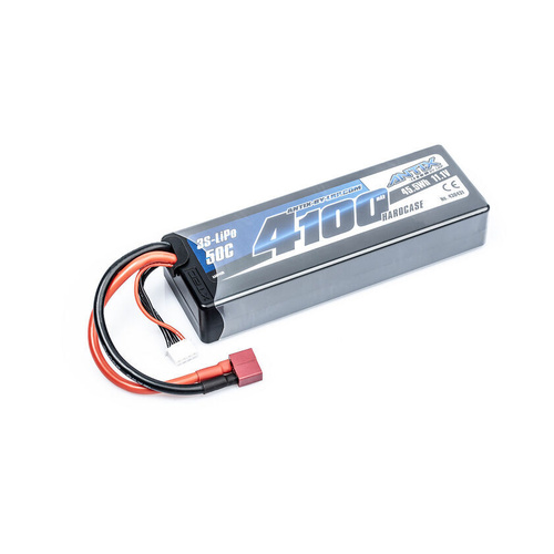 LRP ANTIX 4100 - 11.1V - 50C LiPo Car Hardcase - T-Plug