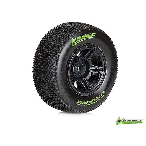 SC-Groove 1/10  S/ Soft Tyre/RIM ASC4X4
