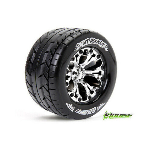 Rocket 1/10 M/Truck Chrome0 Offset