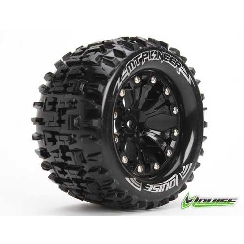 Louise - Rim And Tyre Pioneer Blk 1/2Os