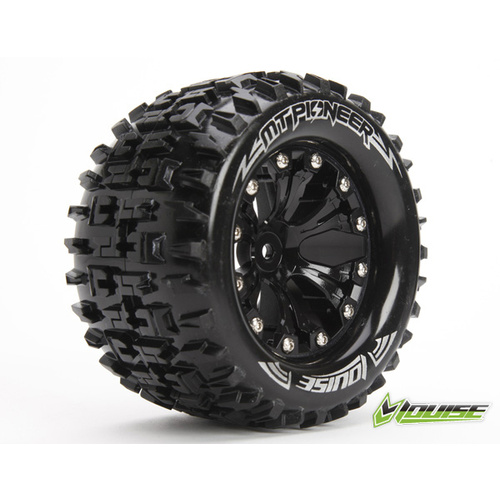 MT-Pioneer Tyres On 0 Offset Black Rim