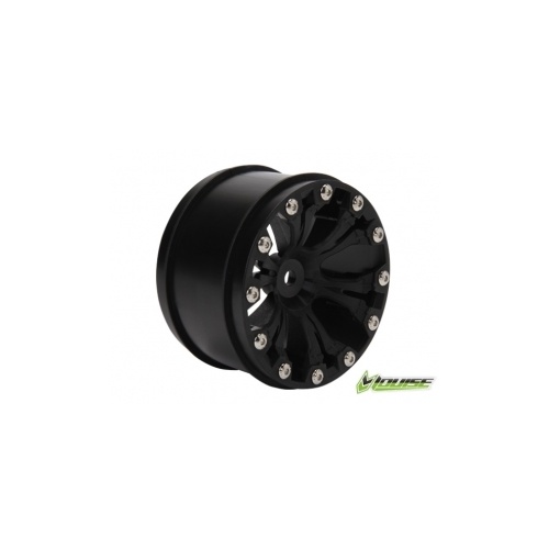 Traxxas Style Bead 2.8in. Rims Black