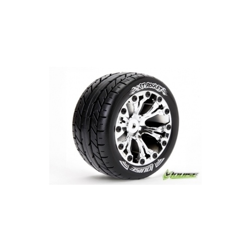 ST-Rocket Tyre On Chrome Rim BEARING