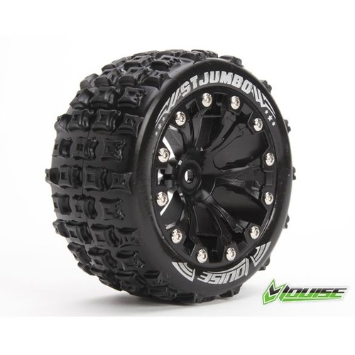 Loiuse - Rim And Tyre Jumbo 2.8" Blk 1/2Os