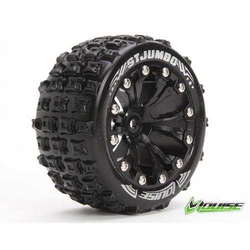 Loiuse - Rim And Tyre Jumbo 2.8" Blk 1/2Os