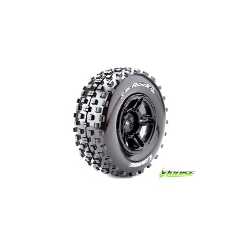 Louise - 1/10 Rock Short course truck Rim And Tyre 2pc