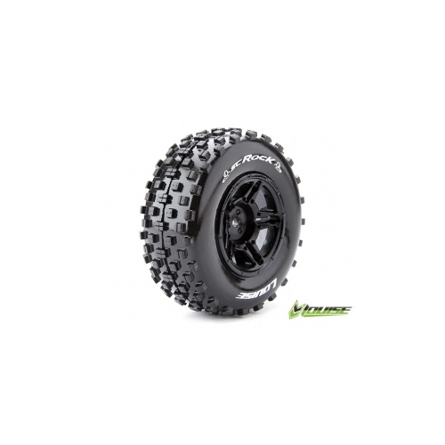 Louise - Short course truck Rock Wheel & Tyre (Suit Traxxas Slash Rear)