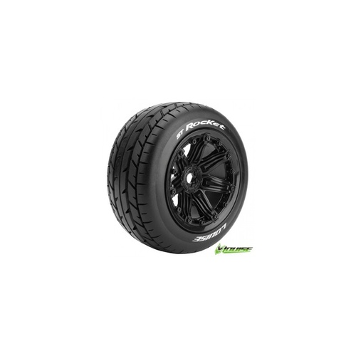 ST-Rocket 1/8 Wheel and Tyre mounted