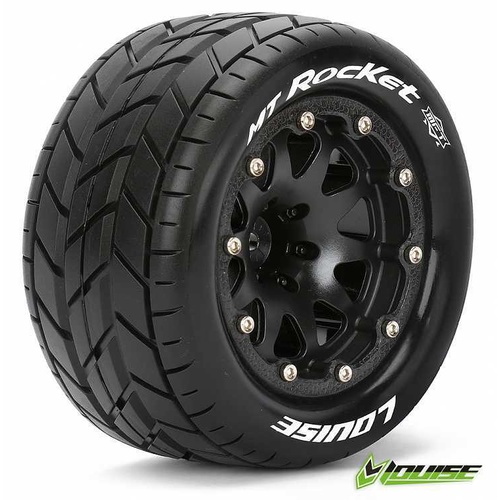 MFT 1/10th MT-Rocket 12mm hex 0 offset