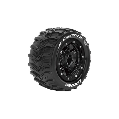 Louise - Rim and Tyre Cyclone MAXX 1/2os 17mm hex 2pc