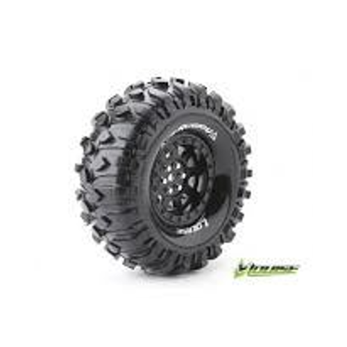 Louise - CR-Griffin Super Soft Crawler Tyre 1.9" Class tyre 12mm Hex Black