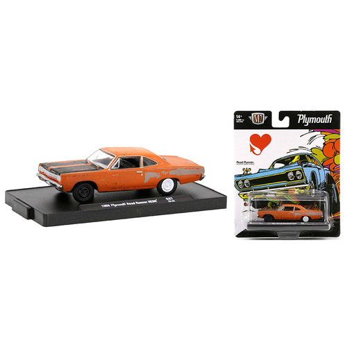 M2 - 1/64 Auto-Drivers Release 97 - 1969 Plymouth Road Runner HEMI- 23-22