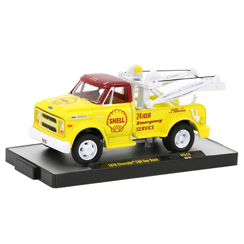 M2 Machines - 1/64 Shell 1970 Chevrolet C60 Tow Truck