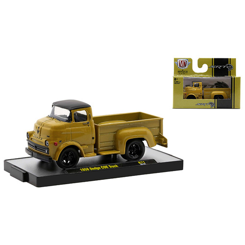 M2 Machines - 1/64 Auto-Trucks/Gasser Release 71 - 1958 Dodge COE Truck