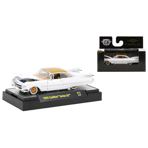 M2 Machines - 1/64 Detroit Muscle 72 1959 Cadillac Series 62