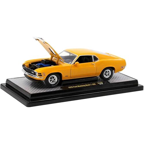 M2 Machines - 1/24 1970 Ford Mustang Mach 1 428