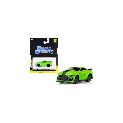 Maisto - 1/64 Muscle Machines 2020 Mustang Shelby GT500 #01 (Series 1)