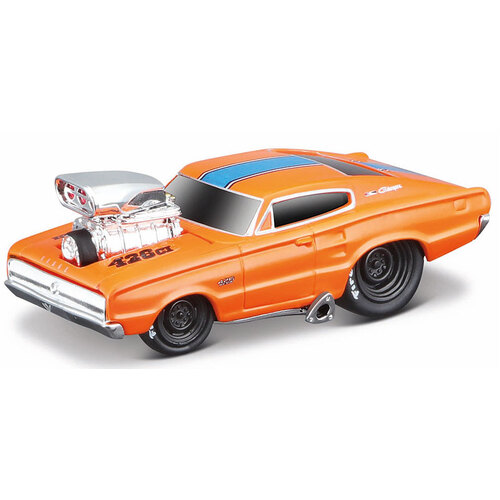 Maisto - 1/64 Muscle Machines 1966 Dodge Charger #03 (Series 1)