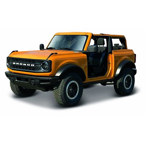 Maisto - 1/18 2021 Ford Bronco Badlands - Orange