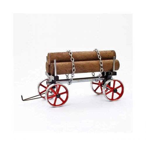 Mamod - Trailer With Logs And Chains