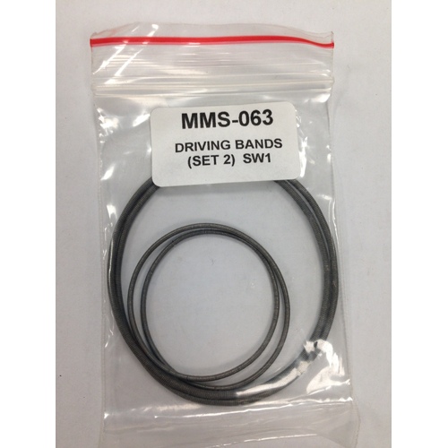 Mamod - Driving Bands - SW1 (2 Pce)