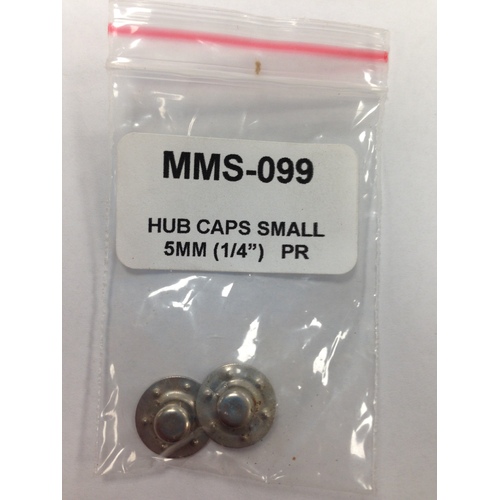 Mamod - Hub Caps - Small (5mm) - One Pair