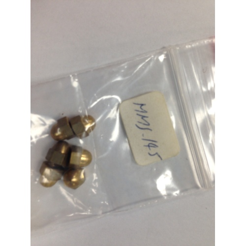 Mamod - Nuts Brass Acorn - 6BA (6 Pce)