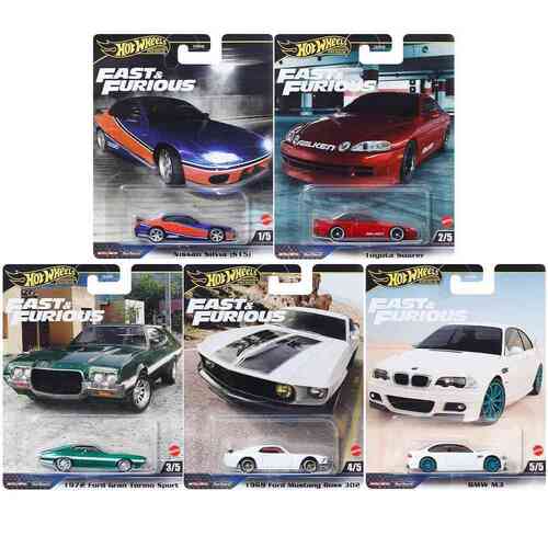 Hot Wheels - Premium Fast & Furious - HNW46-956F - Sold Indiv.