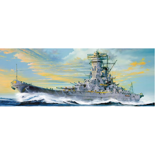 MonoChrome 1/200 IJN Battleship Yamato Plastic Model Kit [MCTA140]