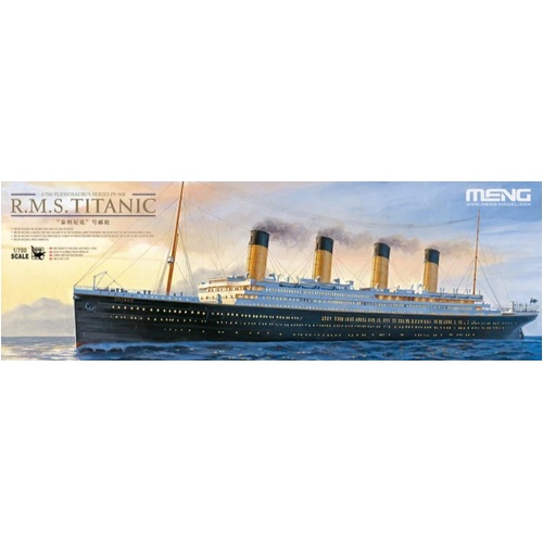 Meng - 1/700 R.M.S. Titanic Plastic Model Kit