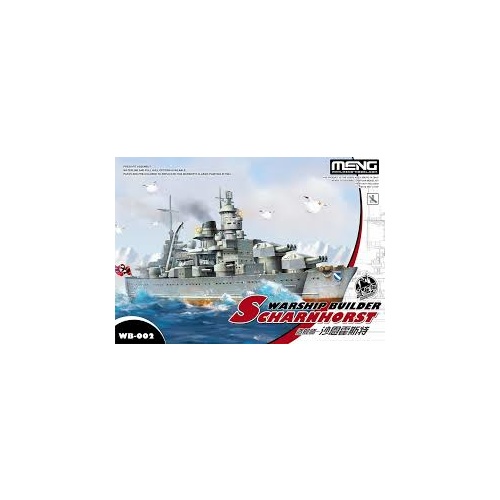 Meng - Warship Builder Scharnhorst