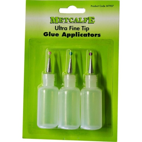 Metcalfe - Ultra Fine Tip Glue Applicators (3)