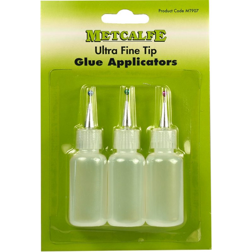 Metcalfe - Ultra Fine Tip Glue Applicators (3)