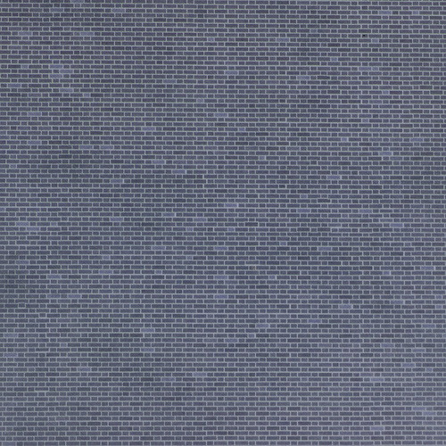 Metcalfe - Engineers Brick Sheets Blue(8 sheets)