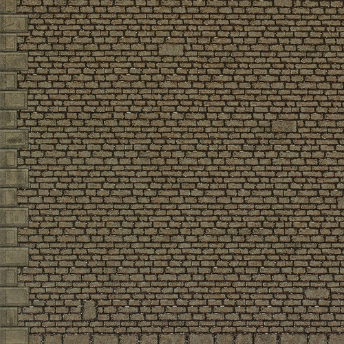 Metcalfe - Semi Cut Stonework 9 Asstd Sheets