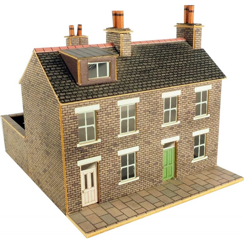 Metcalfe - N Stone Terraced Houses-Revised Version