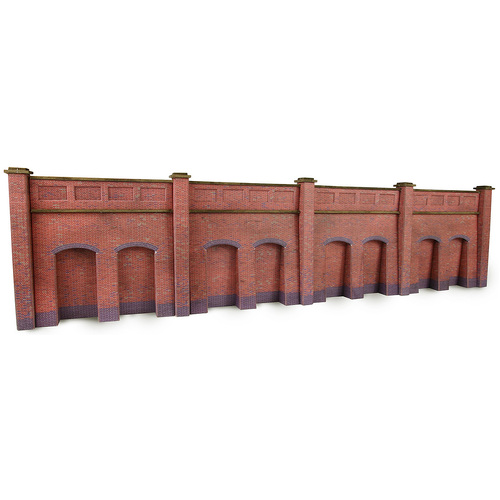 Metcalfe - N Retaining Wall Red Brick