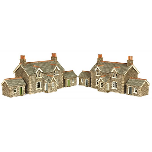 Metcalfe - N Workers Cottages (2 sets)