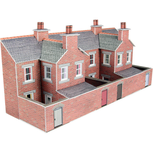 Metcalfe - N Red Brick Terraced House Backs