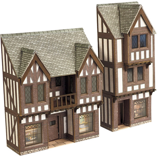 Metcalfe - N Low Relief Timber Frame Shops