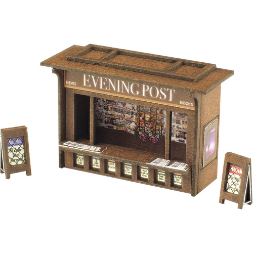 Metcalfe - N Platform Kiosk